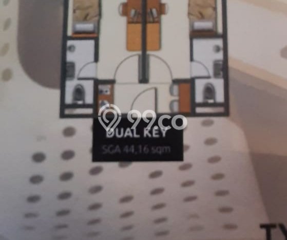 Disewakan Apartemen Harga Terjangkau di Margonda 2 KT Disewakan Apartemen Harga Terjangkau di Margonda 2 KT