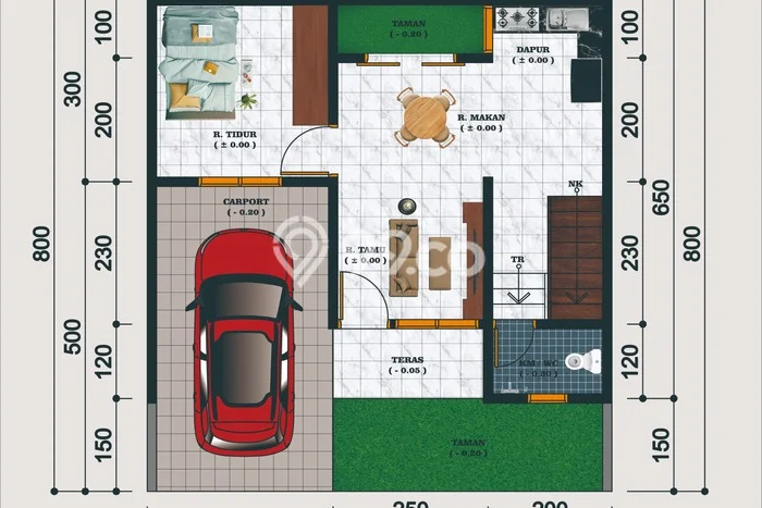 Rumah Modern Cantik 3 Kamar Siap Huni di Ciracas Rumah Modern Cantik 3 Kamar Siap Huni di Ciracas