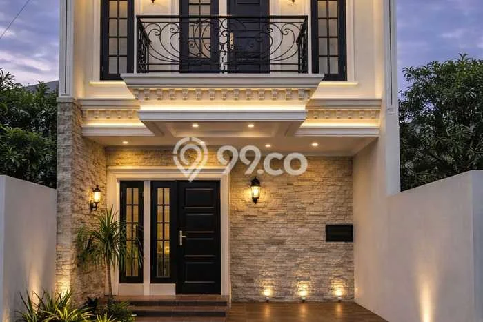 Rumah Minimalis 3 Kamar LT 58m2 di Cibubur Rumah Minimalis 3 Kamar LT 58m2 di Cibubur