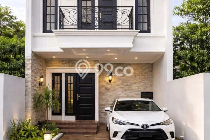 Rumah Minimalis 3 Kamar LT 58m2 di Cibubur Rumah Minimalis 3 Kamar LT 58m2 di Cibubur