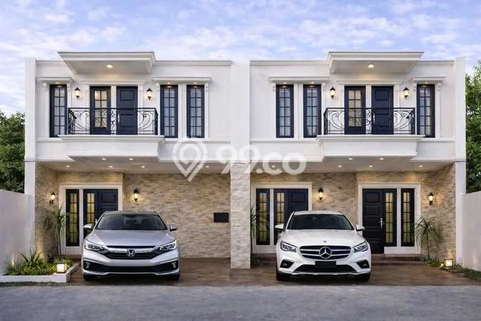 Rumah Luas Asri 3 KT Siap Pakai di Cibubur Jakarta Timur Rumah Luas Asri 3 KT Siap Pakai di Cibubur Jakarta Timur
