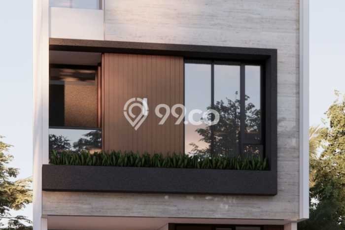 Rumah Modern 3 KT LT 37m2 di Lenteng Agung Rumah Modern 3 KT LT 37m2 di Lenteng Agung
