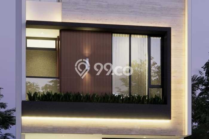 Rumah Modern 3 KT LT 37m2 di Lenteng Agung Rumah Modern 3 KT LT 37m2 di Lenteng Agung