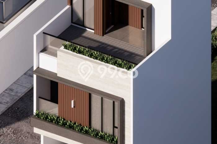 Rumah Modern 3 KT LT 37m2 di Lenteng Agung Rumah Modern 3 KT LT 37m2 di Lenteng Agung
