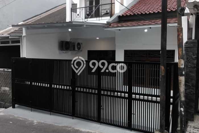 Rumah Minimalis 3 Kamar LT 90m2 di Pondok Bambu Rumah Minimalis 3 Kamar LT 90m2 di Pondok Bambu