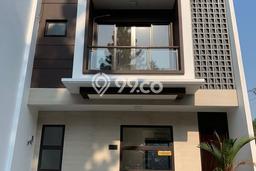 Hunian Cantik Minimalis Lb 107m2 di Cimanggis, Depok Hunian Cantik Minimalis Lb 107m2 di Cimanggis, Depok