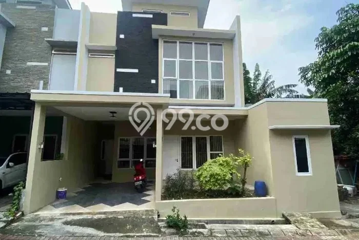 Rumah Modern 3 Kamar LT 129m2 di Pondok Kelapa Rumah Modern 3 Kamar LT 129m2 di Pondok Kelapa
