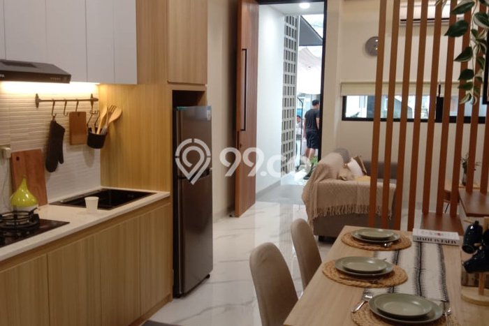 Rumah Minimalis 3 Kamar LT 65m2 di Jatiwaringin Rumah Minimalis 3 Kamar LT 65m2 di Jatiwaringin