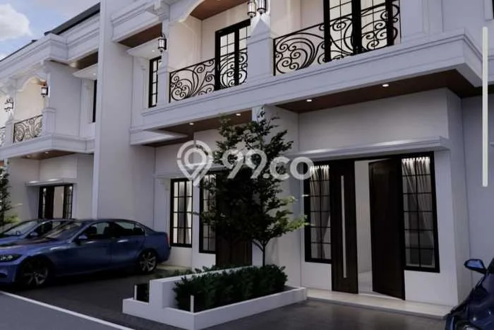 Jual Rumah Eksklusif 3 KT di Pondok Kopi, Jakarta Timur Jual Rumah Eksklusif 3 KT di Pondok Kopi, Jakarta Timur