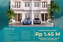 Jual Rumah Eksklusif 3 KT di Pondok Kopi, Jakarta Timur Jual Rumah Eksklusif 3 KT di Pondok Kopi, Jakarta Timur