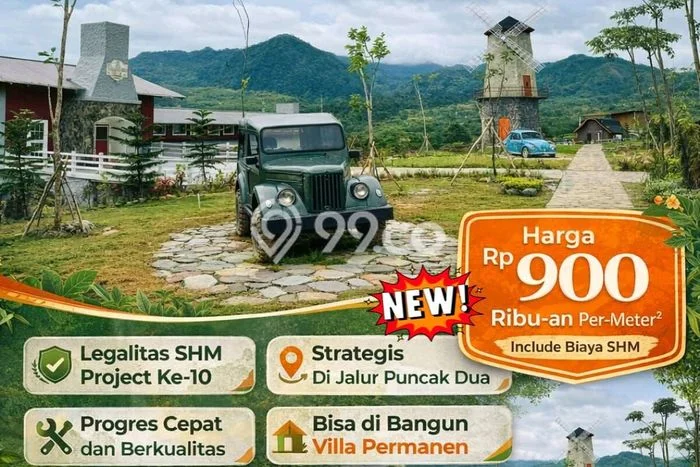 Tanah Kavling Dijual di Sentul, Bogor dengan Luas Tanah 150m2 Tanah Kavling Dijual di Sentul, Bogor dengan Luas Tanah 150m2
