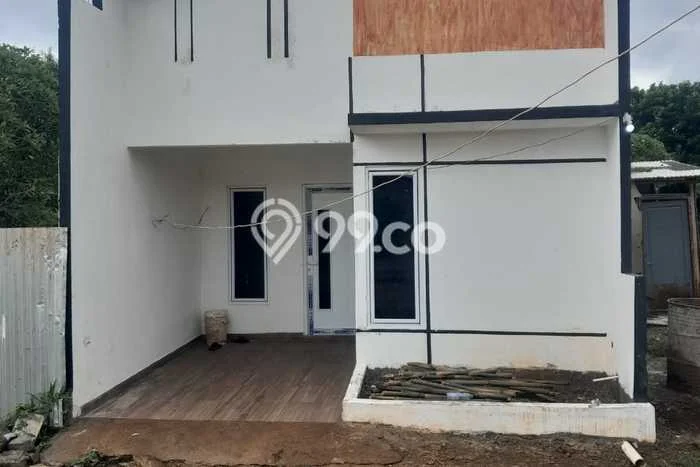 Rumah Modern 2 Kamar LT 41m2 di Lubang Buaya Rumah Modern 2 Kamar LT 41m2 di Lubang Buaya