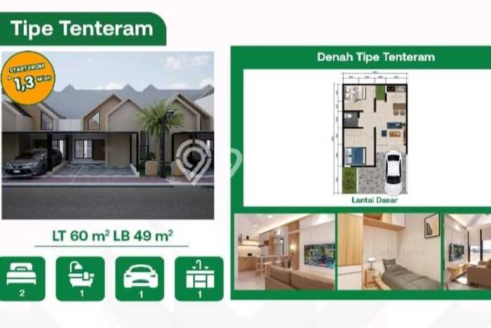 Jual Rumah Favorit Siap Huni LB 93m2 di Ciracas, Jakarta Timur Jual Rumah Favorit Siap Huni LB 93m2 di Ciracas, Jakarta Timur