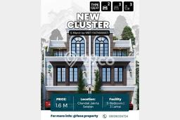 Hunian Cantik Minimalis Lb 120m2 di Cilandak, Jakarta Selatan Hunian Cantik Minimalis Lb 120m2 di Cilandak, Jakarta Selatan