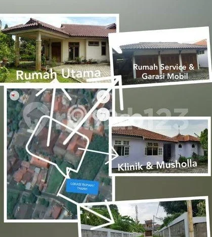 For Sale! Premium House LT 1468m2 Desain Modern di Bambu Apus For Sale! Premium House LT 1468m2 Desain Modern di Bambu Apus