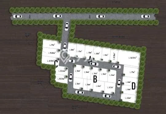 Rumah Modern 2 Kamar LT 41m2 di Lubang Buaya Rumah Modern 2 Kamar LT 41m2 di Lubang Buaya
