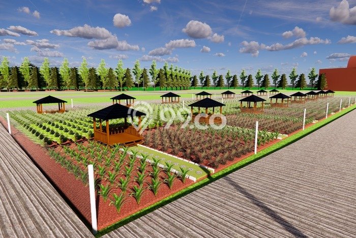 Tanah Kosong Dijual di Bogor dengan Area 100m2 Tanah Kosong Dijual di Bogor dengan Area 100m2
