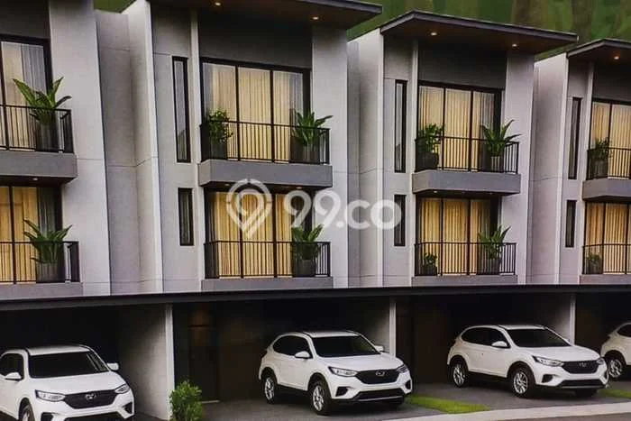 Rumah Modern 4 KT di Pondok Kelapa Jakarta Timur Unfurnished Rumah Modern 4 KT di Pondok Kelapa Jakarta Timur Unfurnished