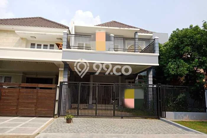 Rumah Modern 6 KT di Cibubur Bogor Unfurnished Rumah Modern 6 KT di Cibubur Bogor Unfurnished