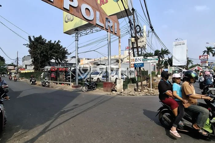 Tanah Strategis Dijual di Kramat Jati Jakarta Timur 1845m2 Tanah Strategis Dijual di Kramat Jati Jakarta Timur 1845m2