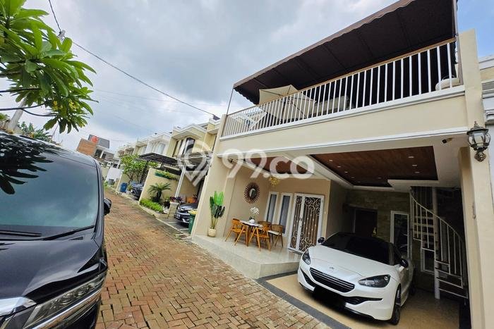 Rumah Eksklusif Siap Huni LT 127m2 di Jagakarsa, Jakarta Selatan Rumah Eksklusif Siap Huni LT 127m2 di Jagakarsa, Jakarta Selatan