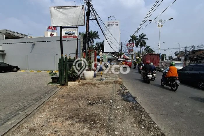 Tanah Strategis Dijual di Kramat Jati Jakarta Timur 1845m2 Tanah Strategis Dijual di Kramat Jati Jakarta Timur 1845m2