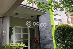 Rumah Elit Modern Tanpa Renovasi di Kemang Pratama Bekasi Rumah Elit Modern Tanpa Renovasi di Kemang Pratama Bekasi