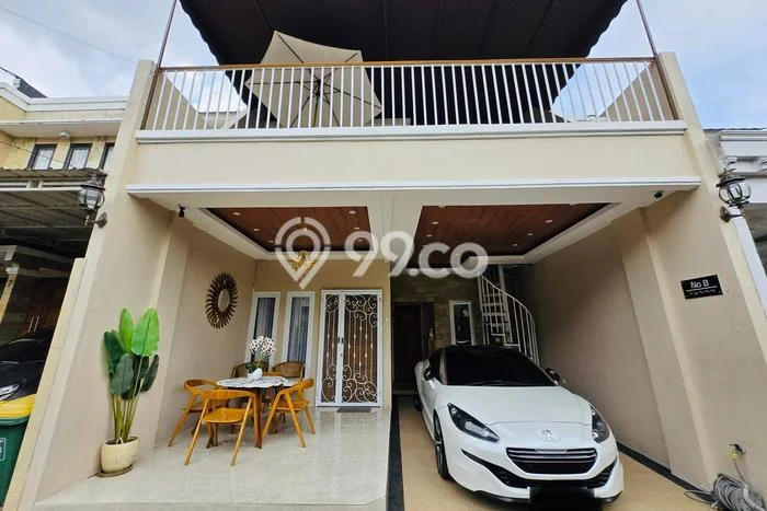 Rumah Eksklusif Siap Huni LT 127m2 di Jagakarsa, Jakarta Selatan Rumah Eksklusif Siap Huni LT 127m2 di Jagakarsa, Jakarta Selatan