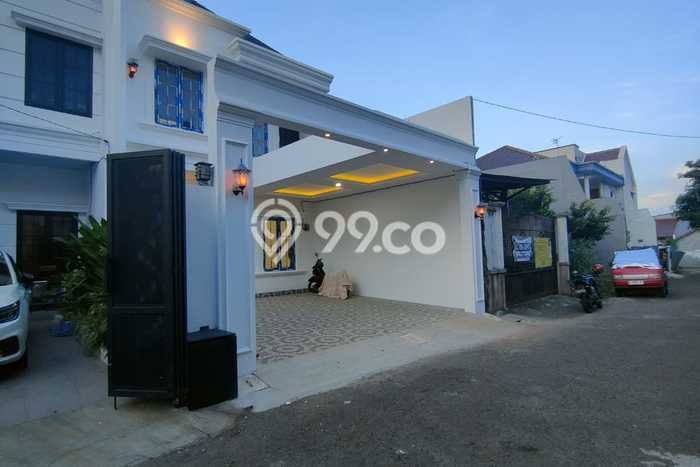 Rumah Modern 3 KT LT 103m2 di Pondok Bambu Rumah Modern 3 KT LT 103m2 di Pondok Bambu