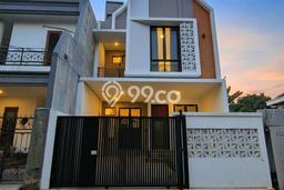Rumah Modern 3 KT di Pondok Bambu Jakarta Timur Unfurnished Rumah Modern 3 KT di Pondok Bambu Jakarta Timur Unfurnished
