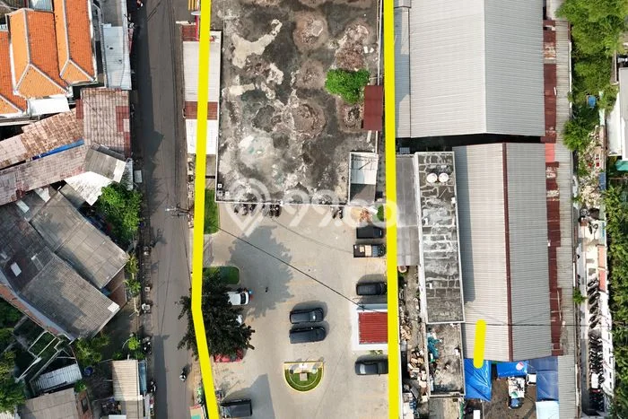Tanah Strategis Dijual di Kramat Jati Jakarta Timur 1845m2 Tanah Strategis Dijual di Kramat Jati Jakarta Timur 1845m2