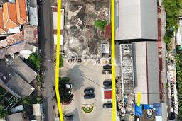 Tanah Strategis Dijual di Kramat Jati Jakarta Timur 1845m2 Tanah Strategis Dijual di Kramat Jati Jakarta Timur 1845m2