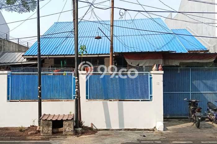 Tanah Dijual di Jakarta Timur Seluas 279m2 Strategis Tanah Dijual di Jakarta Timur Seluas 279m2 Strategis