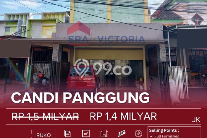 PRIME LOCATION! Ruko Kawasan Lowokwaru, Luas 208m², Kawasan Komersial, Posisi Premium PRIME LOCATION! Ruko Kawasan Lowokwaru, Luas 208m², Kawasan Komersial, Posisi Premium