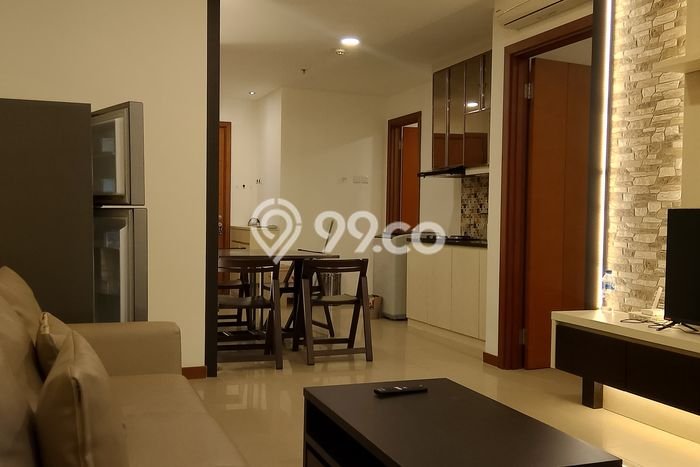 Apartemen Nyaman untuk Disewa, 2 Kamar di Jakarta Utara Apartemen Nyaman untuk Disewa, 2 Kamar di Jakarta Utara