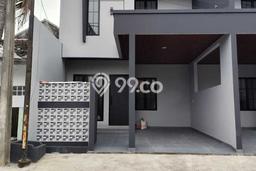 Rumah Modern 3 KT LT 82m2 di Harapan Indah Rumah Modern 3 KT LT 82m2 di Harapan Indah