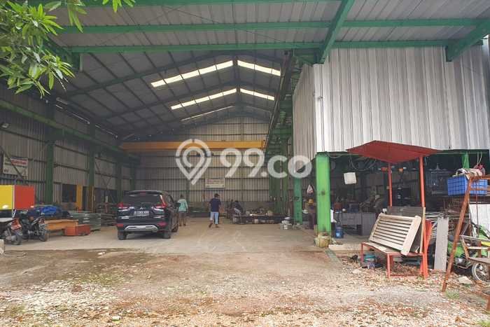 Gudang di Babelan, Luas 700m², Mainroad, Lokasi Strategis Gudang di Babelan, Luas 700m², Mainroad, Lokasi Strategis