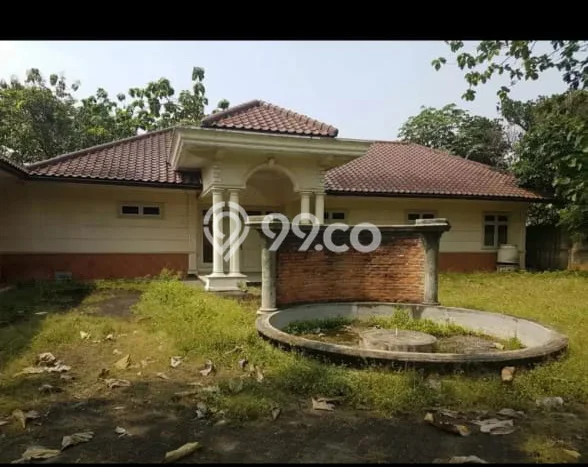 For Sale! Luxury House LT 5500m2 Desain Modern di Bojong Sari For Sale! Luxury House LT 5500m2 Desain Modern di Bojong Sari