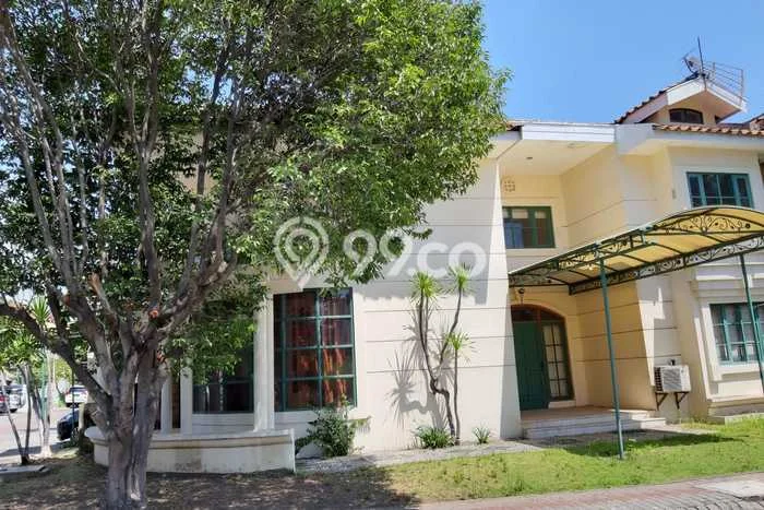 Dijual Rumah Luas Megah Dengan View Cantik di Margorejo, Surabaya Dijual Rumah Luas Megah Dengan View Cantik di Margorejo, Surabaya