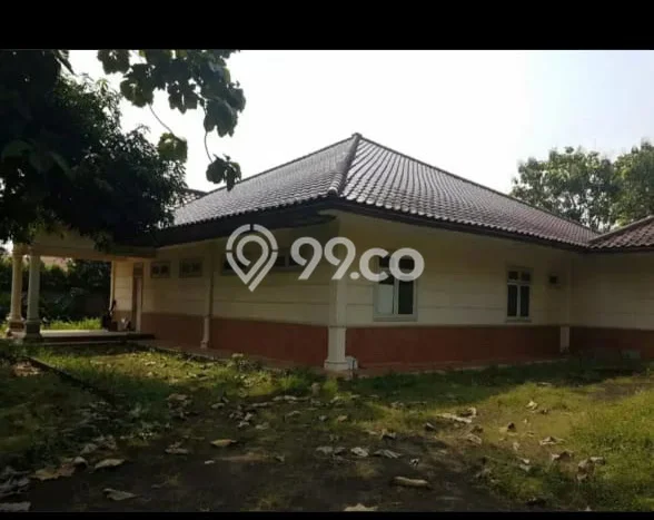 For Sale! Luxury House LT 5500m2 Desain Modern di Bojong Sari For Sale! Luxury House LT 5500m2 Desain Modern di Bojong Sari