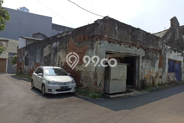 Tanah Kavling untuk Dijual di Sawah Besar Jakarta Pusat 147m2 Tanah Kavling untuk Dijual di Sawah Besar Jakarta Pusat 147m2
