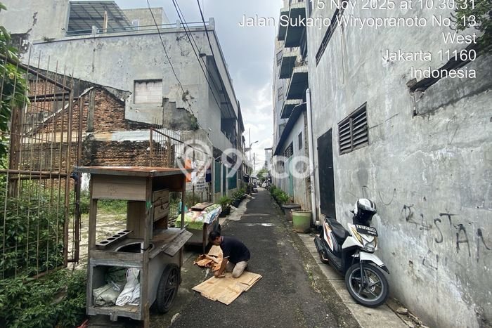 Dijual Tanah Lokasi Tamansari, Jakarta Barat Seluas 136m2 Dijual Tanah Lokasi Tamansari, Jakarta Barat Seluas 136m2