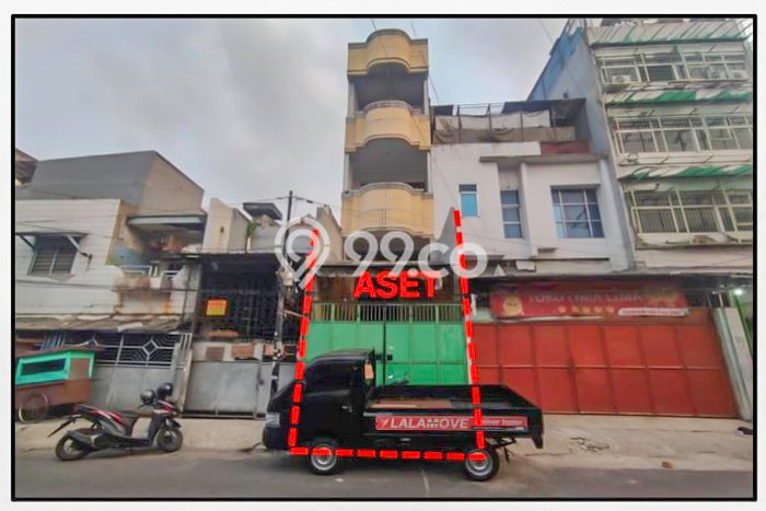 LOKASI PREMIUM! Ruko di Tambora, Luas 250m2m², Mainroad, Kawasan Komersial LOKASI PREMIUM! Ruko di Tambora, Luas 250m2m², Mainroad, Kawasan Komersial