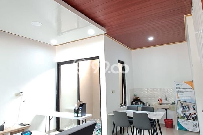 Rumah Modern 3 Kamar LT 61m2 di Bojong Sari Rumah Modern 3 Kamar LT 61m2 di Bojong Sari