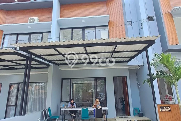 Rumah Modern 3 Kamar LT 61m2 di Bojong Sari Rumah Modern 3 Kamar LT 61m2 di Bojong Sari