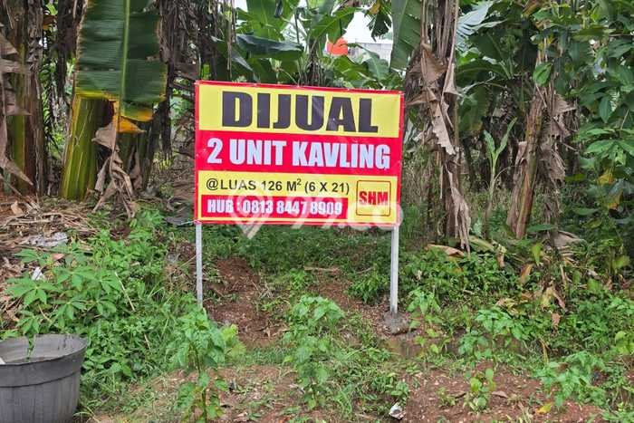 Untuk Dijual Tanah di Bekasi, Luas 126m2 - Untuk Dijual Tanah di Bekasi, Luas 126m2 -
