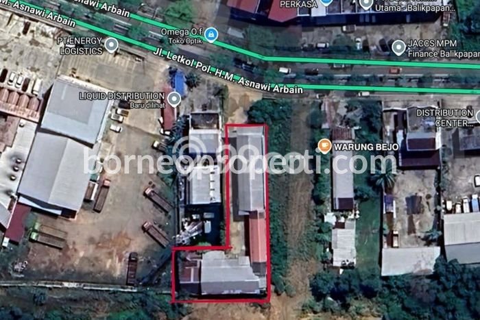Gudang Dijual di Balikpapan Selatan Balikpapan dengan LB 250m2 Gudang Dijual di Balikpapan Selatan Balikpapan dengan LB 250m2
