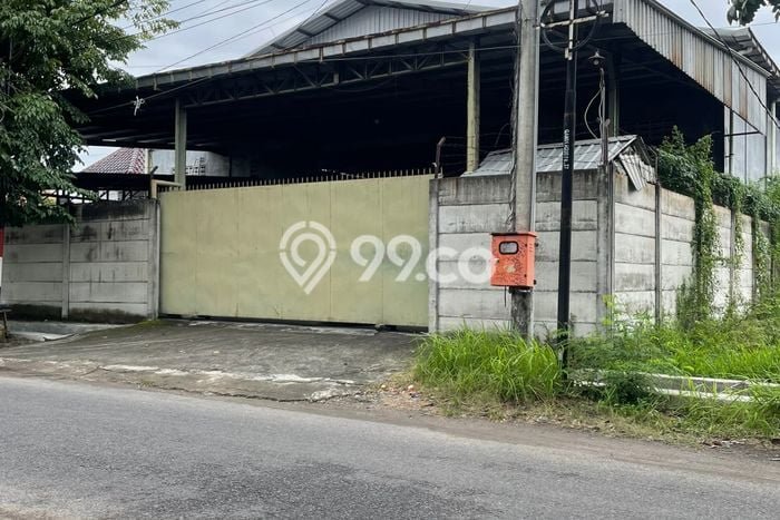 Gudang Dijual Lokasi Emas di Magersari Luas 1188m2 Gudang Dijual Lokasi Emas di Magersari Luas 1188m2