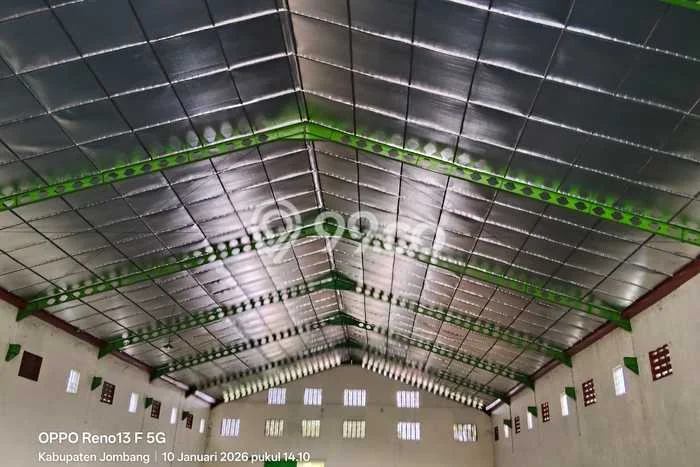 Disewakan Gudang komersial di Mojoagung luas bangunan 1260m2 Disewakan Gudang komersial di Mojoagung luas bangunan 1260m2