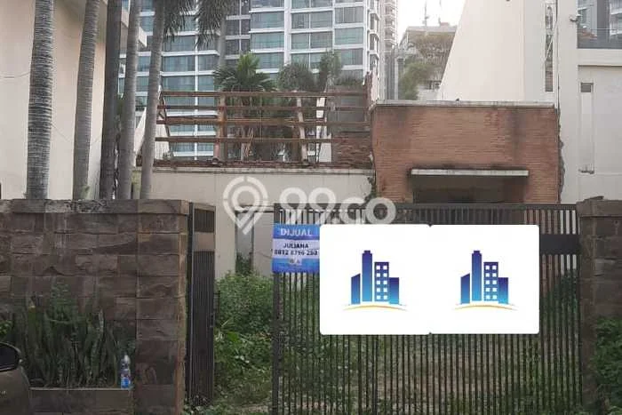 Dijual Tanah di Jakarta Selatan, Luas 925m2 SHM Dijual Tanah di Jakarta Selatan, Luas 925m2 SHM